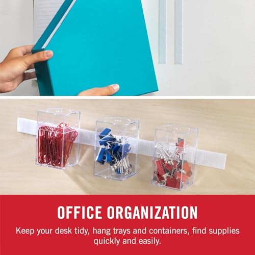 Velcro Brand 90081 Sticky Back Roll | Classroom And Office Organization | Black 15Ft X 3/4In Roll Of Tape thumb #1