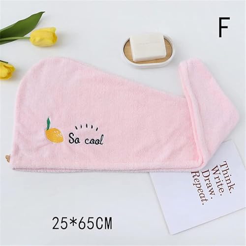 Image of DIVYAM Microfiber Hair Towel Wrap for Women Set of 3 | Quick-Dry Soft Hair Drying Cap with Elastic Loop | Lightweight Magic Head Wrap for Long, Curly & Wet Hair