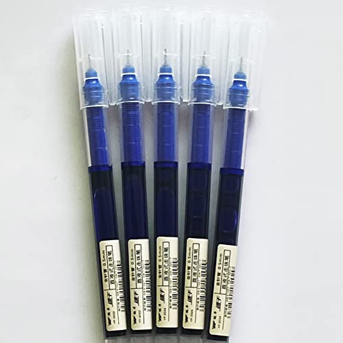 5 bolígrafos roller de tinta líquida punta extra fina pack