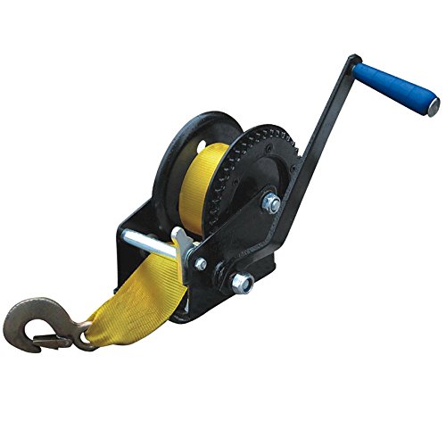 Verricello con Cinghia 8 Ml - 50 Mm - 900 Kg