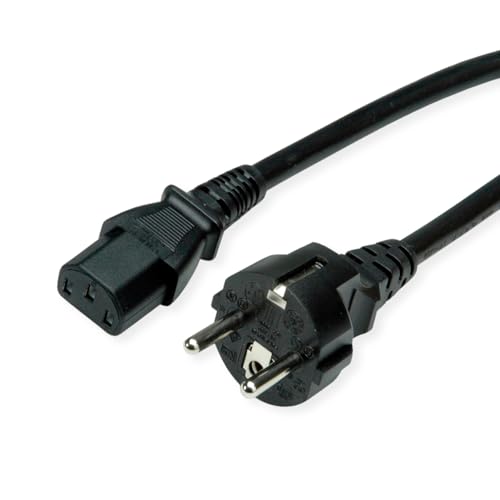 Cable de alimentacion ROLINE para conectar torres de ordenador a 3m