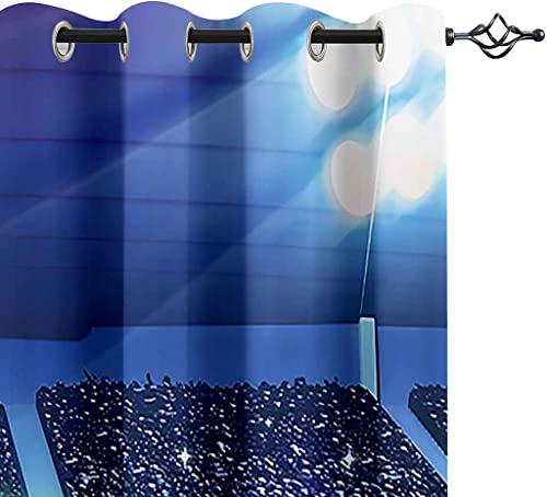 PVMLVM Tende Oscuranti Moderne 170x200cm 3D Stampa...