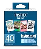 Fujifilm Instax Mini Variety Film Value Pack 40 Count