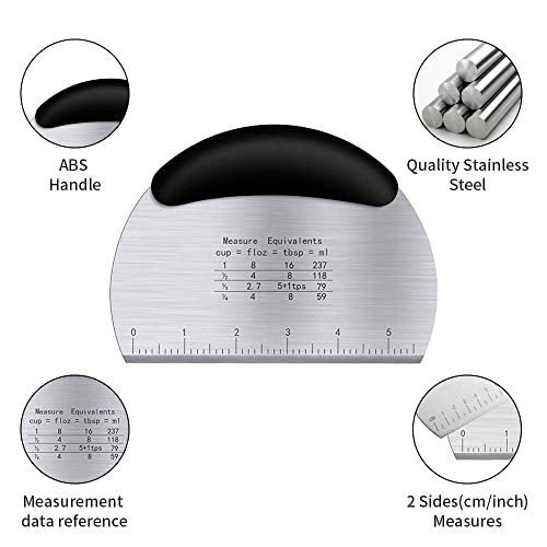 Newaner 3Pcs Tagliapasta Multiuso, Tagliapasta