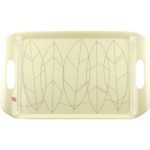 Shinzi Katoh Sereno Serving Tray Lady Bird MT1 – 05