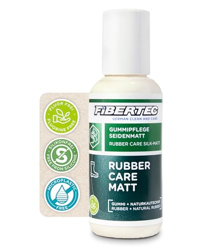 Fibertec Gummi- und Kautschuk-Pflege für Gummistiefel und Bootshäute, matt, 100ml,