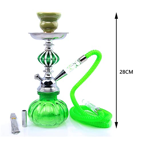 YYMMHH Vollständiger Satz fertiger Shisha Small Gold Single-Pipe-Holz-Zigarettenspitze Shisha Arabisch Shisha, für… – Bild 4