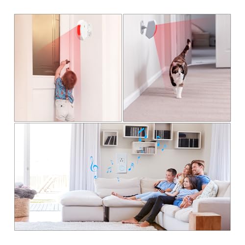 Wireless Motion Sensor Alarm Indoor: Motion Sensor Door Chime for Business - image 3