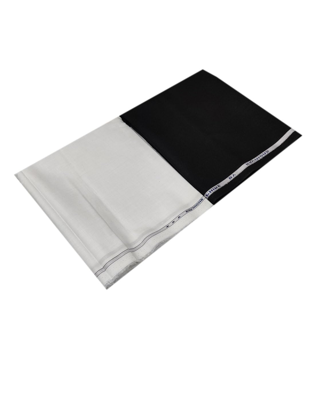 Men's Cotton Shirt and Trouser Unstitched Fabric Set - Gift Pack (Multicolour_Free Size) 80003