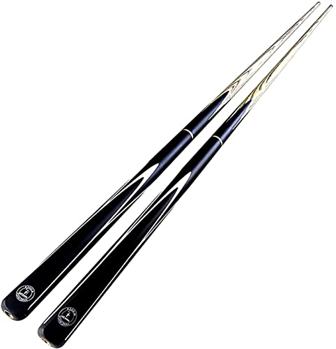 Taco de billar profesional 2 piezas 57 pulg con extensor miniatura 1
