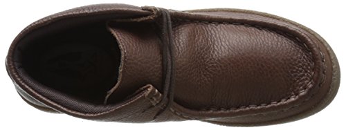Hush Puppies Boys Bridgeport 2 Uniform Chukka Boot , Brown, 3 M Us Little Kid #TOP4