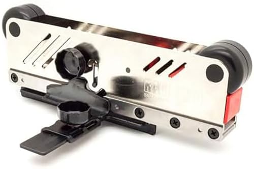 RALI G30 EVOLUTION N Simshobel mit Führungsschiene für Tischlerarbeiten. Kein Schärfen erforderlich and Einfachste Einstellungen | Umkehrbare...