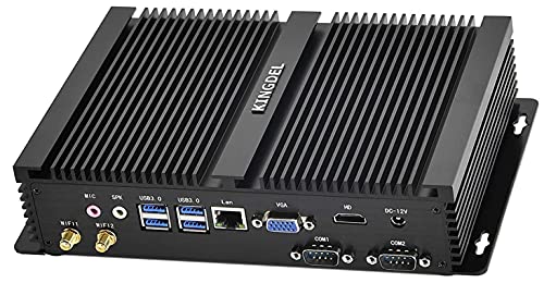 Image of KINGDEL NC3000 Mini PC,Core i5-8250U Mini Desktop Computer,8GB DDR4 RAM 512GB SSD,3.4GHz Max Turbo Frequency,Gigabit Ethernet /4K Decoding
