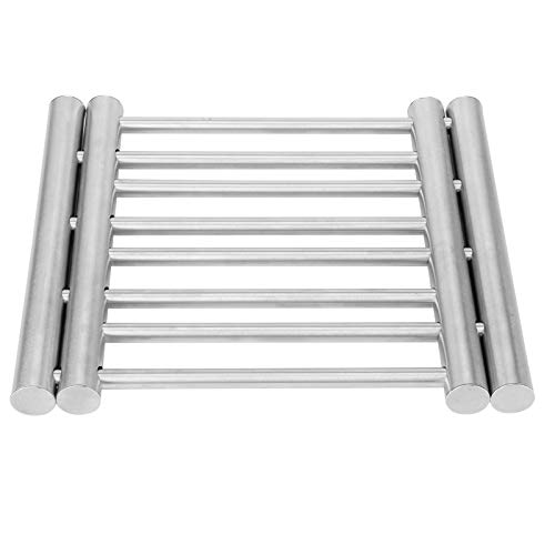 Stainless Steel Trivets, Rectangular Trivets Heat Resistant Pot H...