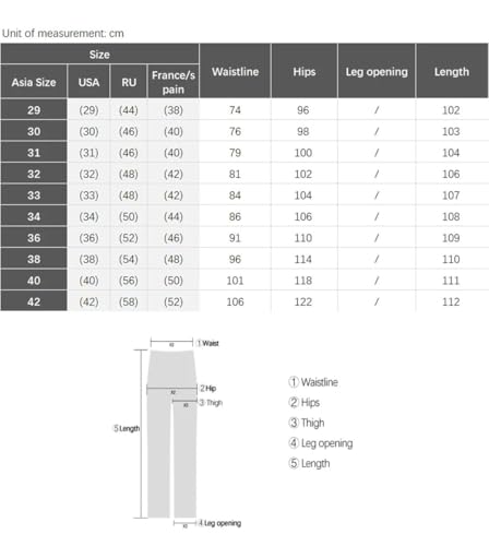 Men's Patchwork Vintage Hop Slim Straight Elastic Cycling Denim Pants Trouser4