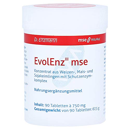 EVOLENZ III MSE Tabletten 90 St Cover