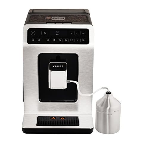 Cafetera automática Krups Evidence One Touch de capuchino Cover
