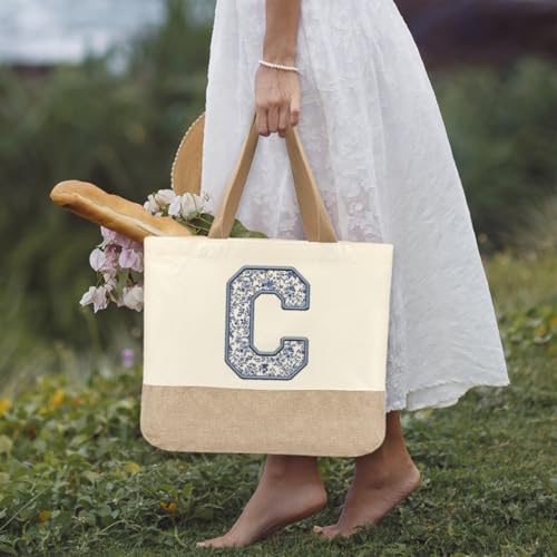 Bolsa Tote de Lona Personalizada para Mujer miniatura 3