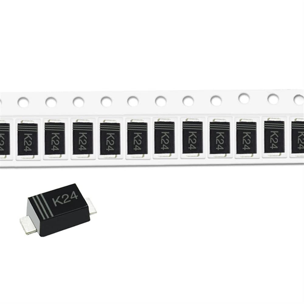 Strombegrenzende Elemente 100 Stück SMD-Schottky-Gleichrichterdiode ES1J E1J DSK34 K34 DSK24 K24 FR107 F1M 1N4007 A7 1N4148W T4 20–100 V SOD-123FL