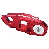 Clicitina Extender Marcos Bicicleta Carretera Bicicleta Trasera Desviador MTB Extensión Hanger Mountain Bike Accesorios Funda Nórdica Carrefour (Red, One Size)