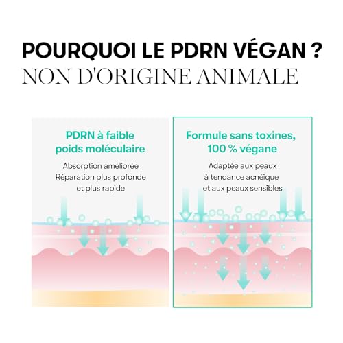 VT COSMETICS PDRN Capsule Cream 100, feuchtigkeitsspendende Gesichtscreme, 50 ml mit 100.000 ppm PDRN, Hyaluronsäure und 9 Peptiden… – Ansicht 6