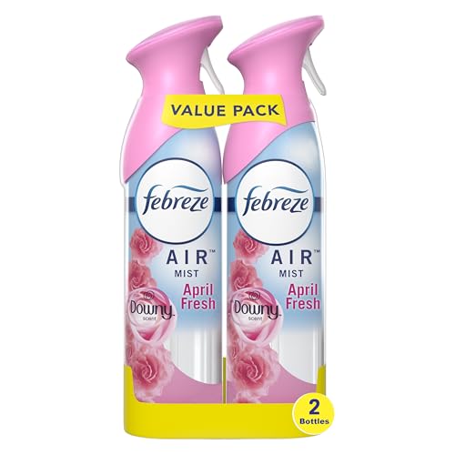 Febreze Air Mist Air Freshener Spray, Odor-Fighting Room Spray, Air