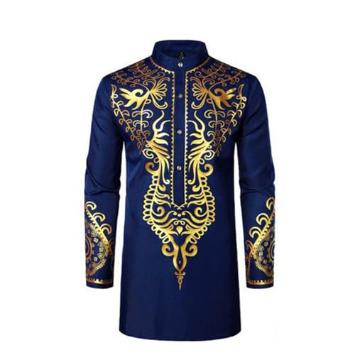 Générique Qamis Homme Pyjama Kurta pour Homme - Chemise Indienne Traditionnelle - Vêtements Indiens musulmans - Vêtement de fête Indienne - Vêtement à Manches...