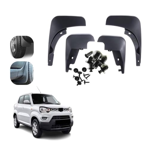 Image of KyloXtreme MUD Flap | All-Terrain Mud Flap Set - Durable Splash Guards for Cars and Trucks, Offering Maximum Protection from Mud, Gravel, and Water for Cleaner and Safer Rides Suitable for S-PRESSO