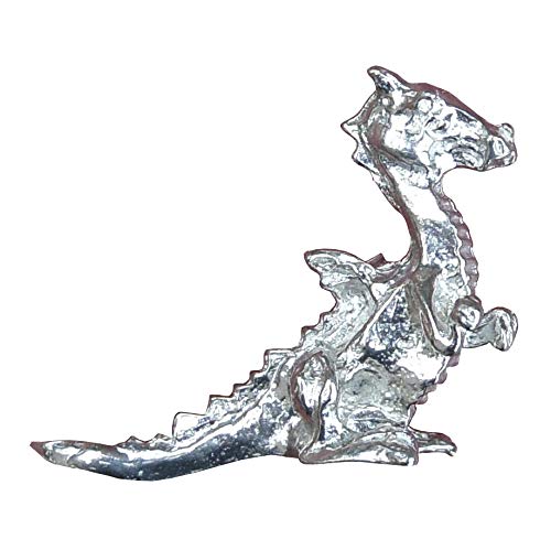 Figurine Dragon, Dragon en Étain, Fait Main. Made in France, par William Sturt, des Étains de Jumilhac