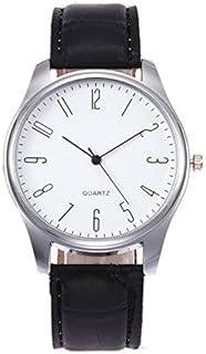 Men's Wrist Watches Analog Watches Quartz Watches Casual Fashion Luxury Watch with Leather Band B034