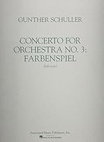 Algopix Similar Product 18 - Concerto No 3 for Orchestra