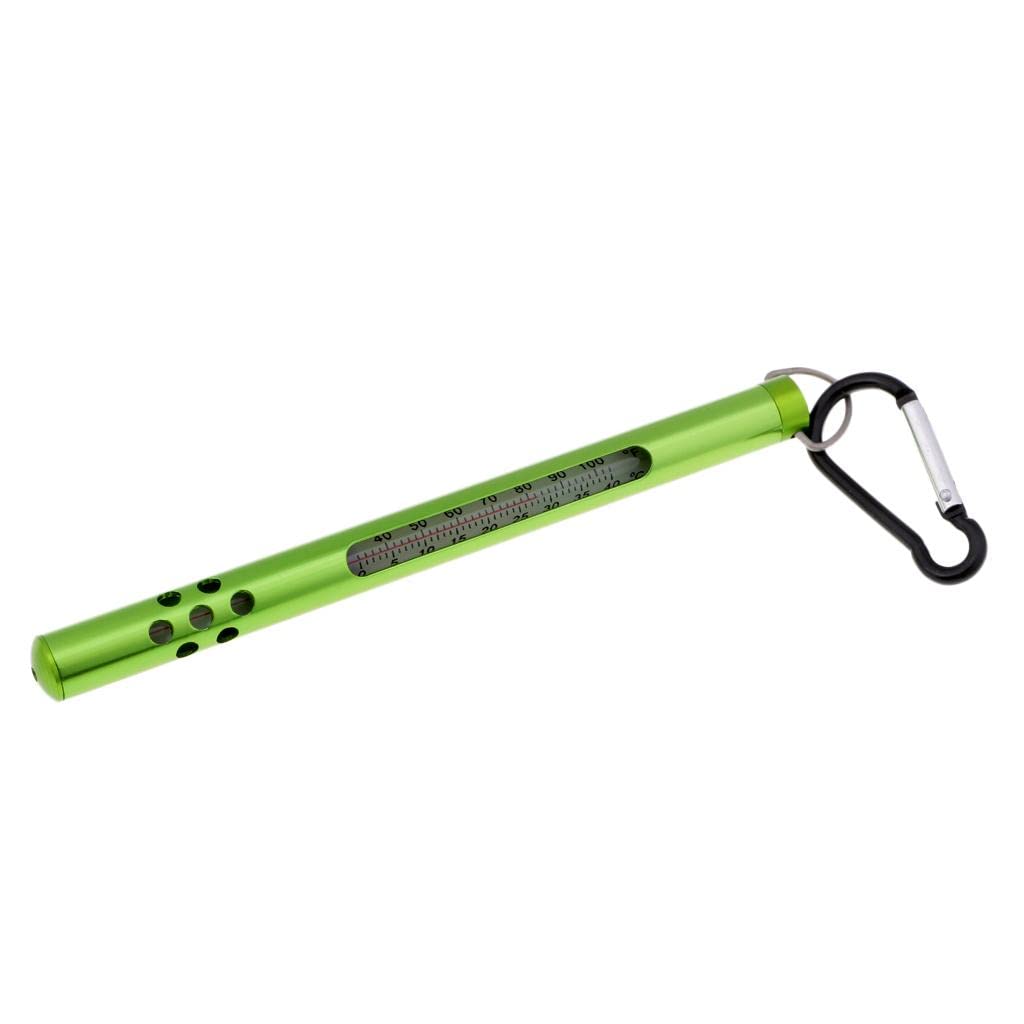 bnf bnf® Metal Glass Fly Fishing Water Sea Stream Thermometer Fishing Accessory Green | Fishing | Fishing Equipment | Fly Fishing Accessories-picture-38