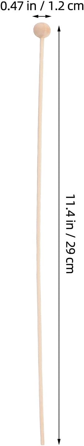1 Set Reed Diffuser Sticks Set: Natural Rattan Reeds Fragrance Diffuser Refill for Essential Oils - Aromatherapy Flower Scent Sticks for Home Office Bathroom
