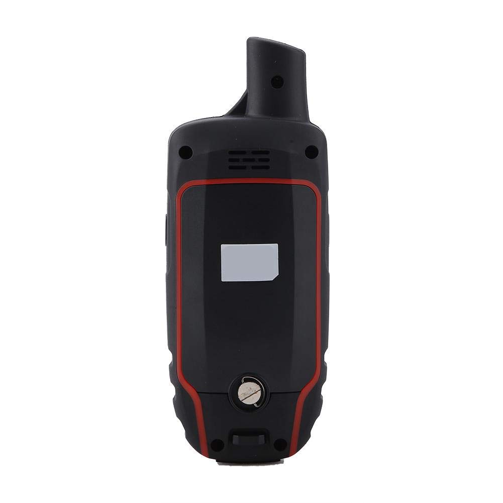 DEWIN Unidad GPS de Mano para Exteriores, A6 Navegador GPS de Mano USB Recargable Senderismo GPS Localizador Rastreador