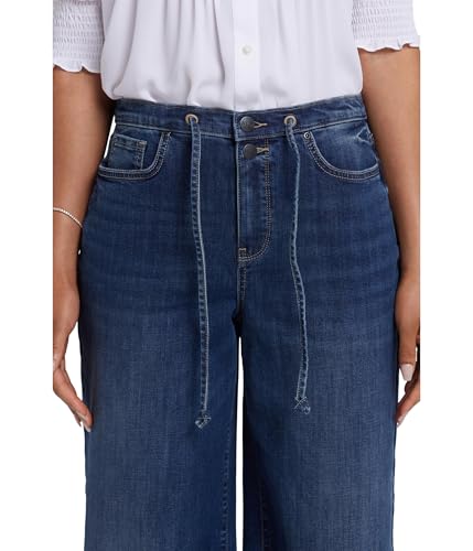 NYDJ Women's Cindi Relaxed Wide Leg Ankle Jeans3