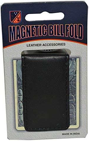 Vista 3 de LB LEATHERBOSS Clip magnético de cuero fuerte para hombre