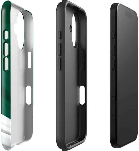 Skinit Impact Phone Case Compatible with iPhone 16 - Officially Licensed NFL New York Jets Design