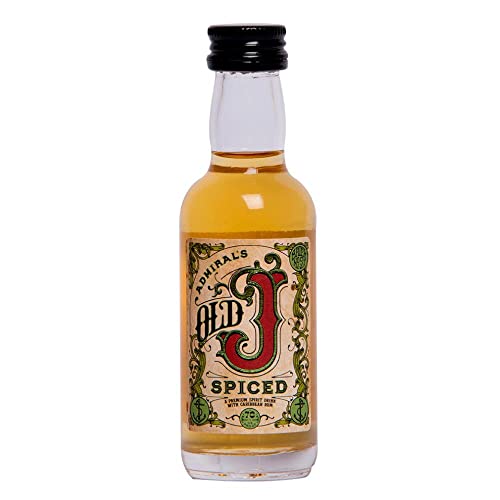 Old J Spiced Rum 5cl