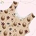 Aflyko Easter Little Girl Gymnastics Leotard with Shorts Leopard Easter Egg Cute Flower One-Piece Activewear Soft Stretchy Tank Tops Fun Fashion Dance Outfit 7-8T