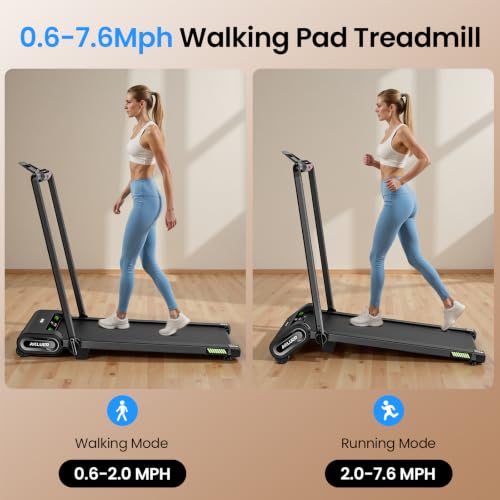 Image of FINEHORSE Walking Pad 13% Auto Incline, Desk Treadmill for Home, 330LBS