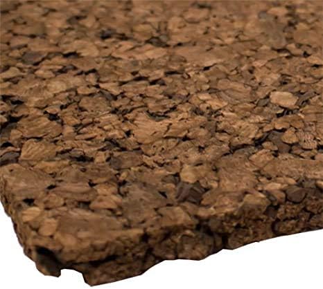 Brown Cork Sheet 12 Inch X 36 Inch X 1 Inch Thick - 2 Pack