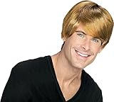 Rubies Rocket Man Brown Wig for Adults, Men's No Size