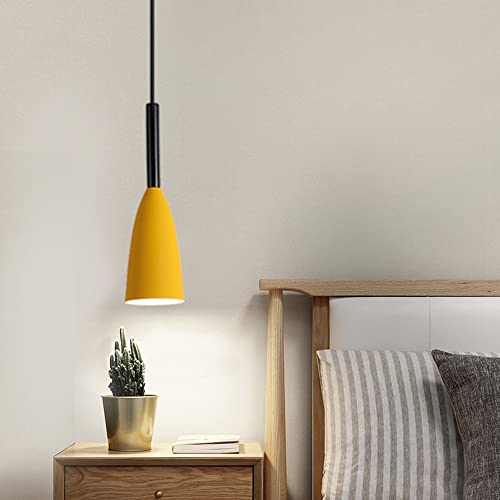 Chandelier suspendu E26 macaron avec hauteur réglable pour îlot de cuisine