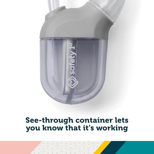 Image of Safety 1st BoogEase Nasal Aspirator, Grey