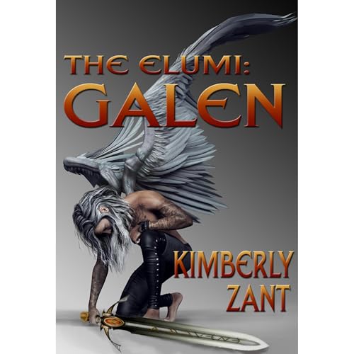 The Elumi: Galen Audiolibro Por Kimberly Zant arte de portada
