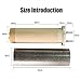 1550W Hot Air Tools 120V/230V Replacement Resistance Ceramic Heating Elements for Rion Hand Held Plastic Welder and Diode S/Triac S Hot Air Welding Heat Gun/LEISTER TRIAC ST and AT (Heater XDF-ST230V)