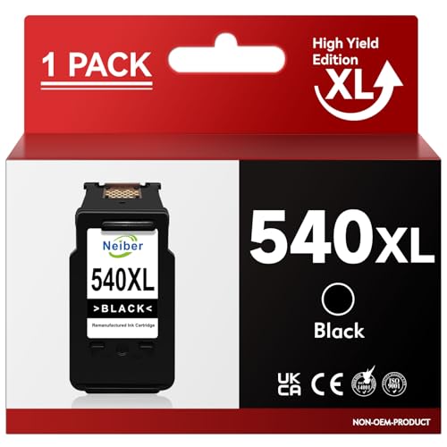 Canon Original Tinte 540 (L) – Passend Für TS5150 & TS5151 Drucker, Mit 12 Monaten Garantie