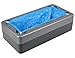 Automatic Shoe Cover Dispenser (Model MS2-305) with 10pcs Disposable Shoe Covers by The Emperor of Gadgets