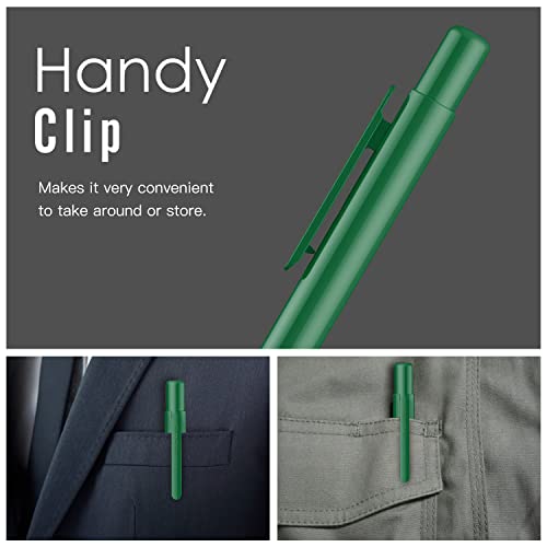 Image of MoKo Retractable Holder Case for Apple Pencil 1st Generation,Midnight Green