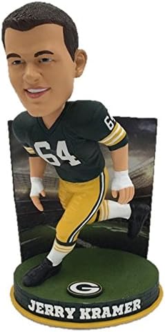FOCO Jerry Kramer Green Bay Packers Stadium Series Bobblehead